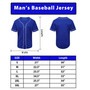 Custom <b>Baseball</b> Jersey Heat-Transfer Printed 100% Polyester Breathable V-neck Full Custom Design Quick Dry Fabric Wholesale - Product Image 2