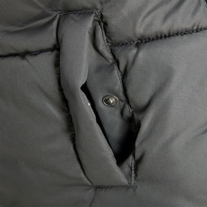 Chaleco Acolchado Grueso y Suave para Mujer, Cálido para Exteriores, con Cuello Alto, Bolsillos con Cremallera, Chaqueta de Invierno, Logotipo Personalizado, Sin Mangas - Product Image 3