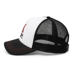 Gorra Trucker Personalizada de Malla Transpirable con Panel Frontal de Poliéster, Construcción Ligera, Cierre Ajustable con Broche, Cómoda - Product Image 4