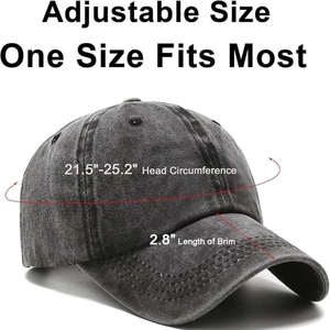 Casquette de pêche amusante de qualité supérieure avec impression « Where’s The Fish » |   Coton Lavé Vintage, Édition Unisexe Ajustable, Caractéristique du Tissu Commun - Product Image 2