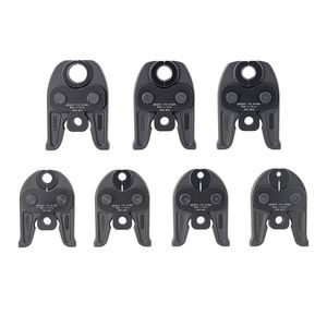 Set di 7 ganasce di pressione da 1/4'' a 1 1/8'' per utensili HVAC/R ad alta pressione, compatibili con utensili di pressatura standard per tubi in rame RLS - Product Image 5