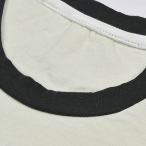 Camiseta de cuello redondo para hombre, 100% algodón de tejido fino, ideal para usar en capas o sola, adecuada para actividades al aire libre y ocio. - Product Image 5