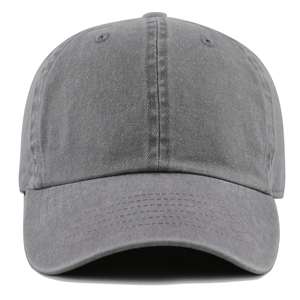 Casquette de baseball Toptex en coton décontractée à 6 panneaux, couleur unie, légère, réglable, unisexe, personnalisable, meilleur design, haute qualité 2026 - Product Image 1