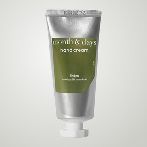 Crème pour les mains hydratante pour homme Months and Days Perfume Care Linden Lime and Basil Mandarin 50ml - Product Image 2