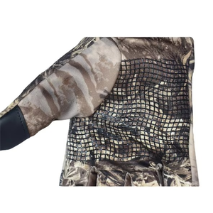 GRACE <b>SIGN</b> GS-HW Camouflage Hunting Gloves Soft <b>Shell</b> Full Sleeve Waterproof Breathable Windproof Insulated Spandex Unisex - Product Image 4