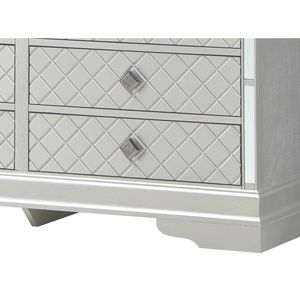 Cómoda Verona G6700 D en color plata champán - Product Image 5