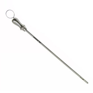 Tubes de traite vétérinaires en acier inoxydable pour soins du bétail, personnalisables, couleur argent - Product Image 6