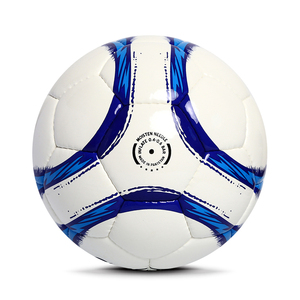Ballon de football de futsal personnalisable pour intérieur/extérieur, taille 4, hybride, entraînement, durable, en PU PVC caoutchouc thermocollé de haute qualité - Product Image 5