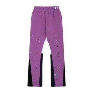 Men's Heavyweight Fleece Sweatpants Jogger <b>Trouser</b> <b>Elastic</b> <b>Waist</b> Drawstring Casual Gym Running Training Fitness Lounge Cotton Bl - Product Image 3