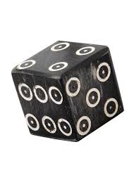 Rustic Horn <b>Dice</b> <b>Set</b> – Unique Handmade Game <b>Dice</b> - Product Image 5