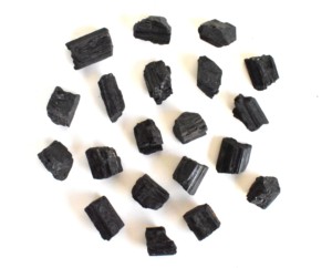 Direct Factory Sale High Quality Black Tourmaline <b>Raw</b> Rough Rocks Carved <b>Crystals</b> for Healing Anshul Impex - Product Image 1