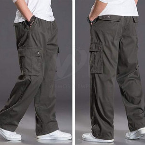 กางเกงคาร์โก้ผู้ชายสีสันตามสั่ง แห้งเร็ว น้ำหนักเบา ผ้าฝ้าย 100% คุณภาพสูง ขายดี - Product Image 3