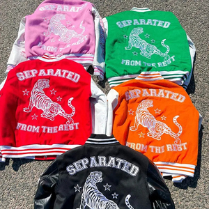 <b>mens</b> <b>jacket</b> vintage varsity <b>jacket</b> <b>jacket</b> <b>for</b> <b>men</b> leather sleeve letterman <b>jacket</b> <b>baseball</b> college <b>jacket</b> winter custom oem - Product Image 4