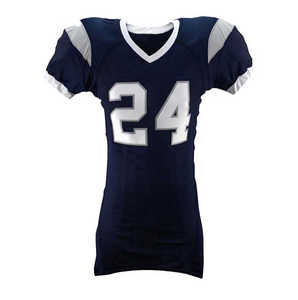 Uniforme de football américain sur mesure, nouveau design, haute qualité, 100% polyester, séchage rapide, respirant, ensembles de tailles plus grandes - Product Image 5