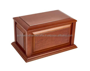 Urne en bois pour cendres humaines, urnes funéraires pour hommes et femmes, urnes de haute qualité - Product Image 5