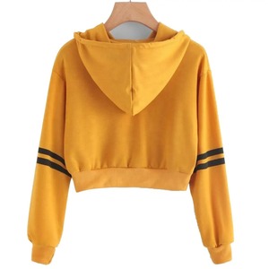 Sudadera con Capucha Larga y Gruesa para Mujer, Estilo Urbano, Estampada, a la Moda Europea y Americana, para Deportes de Invierno al Aire Libre - Product Image 6