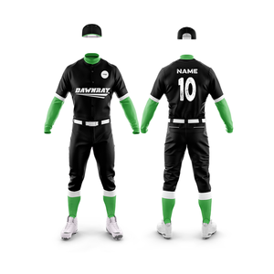 Uniforme de Béisbol Personalizado, Conjunto de Camiseta y Pantalones, Transpirable, de Poliéster, para Equipos, Diseño Completamente Sublimado, para Clubes, Ligas, Academias, Pantalones Cortos - Product Image 1