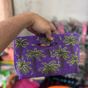 Indian Modern Bohemian Summer Embroidery Designer Handmade <b>Beaded</b> Messenger Bags Light Weight Large Capacity Women Evening Bags - Product Image 1