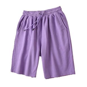 กางเกงขาสั้นผู้ชายคุณภาพสูงขายส่ง สำหรับฤดูร้อน สกรีนโลโก้ได้ตามต้องการ ผ้าฝ้าย 100% สไตล์ลำลอง ผ้าเฟรนช์เทอร์รี่ สตรีทแวร์ - Product Image 5