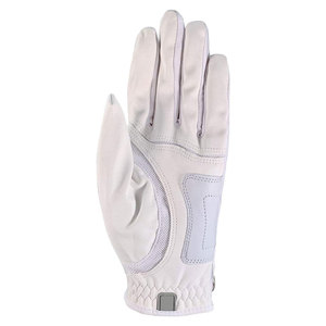 Gant de golf synthétique à compression pour femmes, couleurs personnalisées OEM, design pour gaucher, universel homme/femme, accessoires de golf pour main gauche - Product Image 2