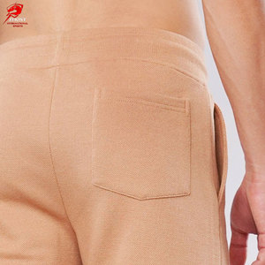 Pantalones Cortos Casuales para Hombre de Corte Clásico, Confeccionados con Tela de Mezcla de Algodón Suave que Ofrece Comodidad y Transpirabilidad para Uso Diario - Product Image 4
