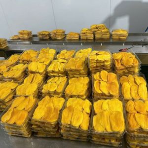มะม่วงอบแห้งผสมออร์แกนิคแบบแผ่น ขนมขบเคี้ยวสำหรับคนทานมังสวิรัติและใช้ตกแต่งขนม - Product Image 6