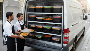 Contenedores Gastronorm GN de Polipropileno para Almacenamiento de Alimentos, para Buffet, Catering, Restaurantes y Cocina, Tamaños 1/2, 1/4, 1/8, Venta al Por Mayor - Product Image 5