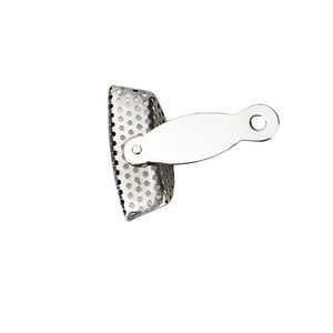 Instrument médical, outil dentaire, porte-empreinte en acier inoxydable, porte-empreinte dentaire, instrument de clinique dentaire - Product Image 6