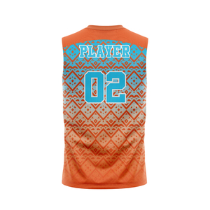 Camiseta Deportiva Personalizada sin Mangas para Hombre, Transpirable, de Poliéster, con Diseño Personalizado - Product Image 2