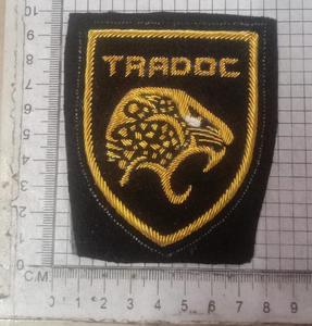 แผ่นปะติดผ้ากำมะหยี่ปักลายปีกนางฟ้าแบบแฮนด์เมด TWBC ป้ายเย็บติดเสื้อผ้าแบบกำหนดเอง สไตล์หรูหรา - Product Image 3