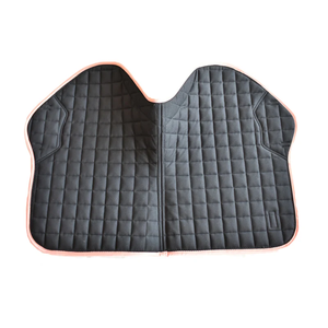 แผ่นรองอานม้าสำหรับอานม้าแบบอังกฤษ ทำจากผ้าไหม พร้อมรูเจาะ - Product Image 2