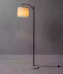 Abat-jour en tissu fait main de style cylindre, couleur personnalisée, design rigide, application intérieure à bas prix, fabriqué en Inde - Product Image 2