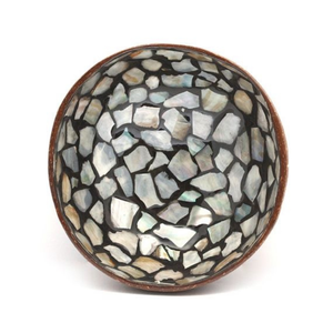 Bol de noix de coco fait à la main en gros Durable écologique naturel coquille de noix de coco saladier décoratif cuisine cadeau prêt - Product Image 3