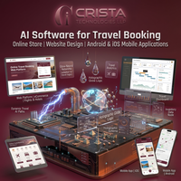 Software de IA para Reservas de Viajes, Diseño de Sitios Web de Tiendas en Línea, Aplicaciones Móviles para Android e iOS, Software de IA para ERP y CRM, WordPress, Shopify