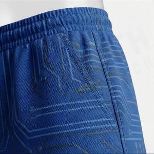 Comfortable Youth Men Short Custom Logo Design Premium Sublimation Fabric Breathable Casual <b>Walk</b> Summer Outdoor Sports Trunks - Product Image 5