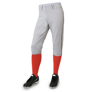 Uniformes de baseball de style classique pour les équipes de jeunes, avec des pantalons à rayures fines et des bordures pour une performance optimale par temps chaud. - Product Image 5