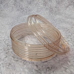 Nouveaux bracelets brillants effet gelée, bracelets en résine tendance - Product Image 5