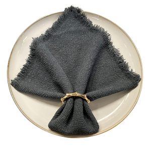 Anillo para Servilletas Estilo Knuckles, Anillos de Metal de Lujo para Servilletas, para Decoración de Mesa - Product Image 6