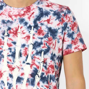 Mens <b>Tie</b> Dye Print T Shirt Short Sleeve Casual Crew Neck Summer Fashion Tee Lightweight Everyday Wear - Product Image 3