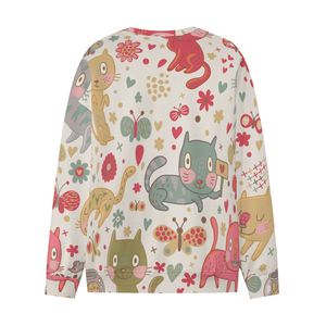 Sudadera de sublimación para mujer, 100% algodón, corte regular, manga larga, personalizada, de alta calidad. - Product Image 4