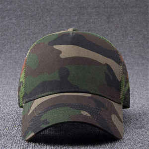 Fabricant de casquettes de camionneur à marque privée, fournisseur en gros de casquettes en maille personnalisées, casquettes ajustables tendance pour les marques de détail - Product Image 1