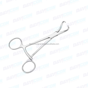 Pinzas de sujeción ósea de acero inoxidable de alta calidad profesional, instrumentos quirúrgicos / Pinzas de sujeción ósea para cirugía ortopédica - Product Image 3