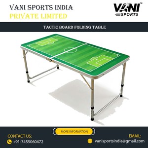 Tableau tactique de football magnétique portable pliable pour l'entraînement d'équipe - Product Image 5