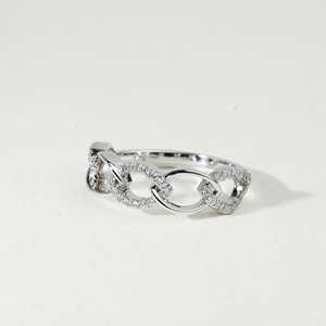 Bague de fiançailles pour femme en or blanc massif 10K 14K 18K avec diamant de laboratoire taille marquise 1 carat, certifié IGI, couleur E, clarté VVS - Product Image 4