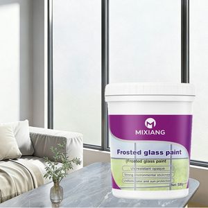 Mi xiang Acrylic Polyurethane Waterproof <b>Paint</b> Liquid <b>Coating</b> Frosted Glass Bathroom Brush Application Complex Chemical CAS No - Product Image 1