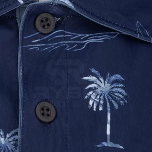 Vêtements de sport haut de gamme pour hommes, polos sublimés sur mesure, nouvelle collection très demandée pour hommes. - Product Image 4