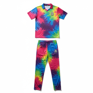 Tenues de cricket de haute qualité, design personnalisé, kits d'entraînement par sublimation, vêtements de sport respirants pour hommes et jeunes clubs de cricket - Product Image 1