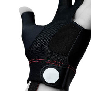 Gants de snooker professionnels à trois doigts, gants de billard, gants de sport pour le billard, respirants, légers, en tissu extensible - Product Image 5