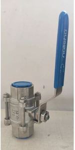 Vanne industrielle en acier inoxydable, type de connexion : à vis - Product Image 2