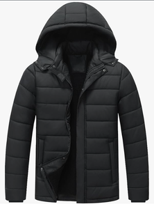 เสื้อแจ็คเก็ตบุใยสังเคราะห์สำหรับฤดูหนาว SBEA IMPEX แบบ unisex คอสูง น้ำหนักเบา อุ่นสบาย  แบบควิลท์  เสื้อโค้ทลำลอง สตรีทแวร์ เสื้อนอก ระบายอากาศได้ดี - Product Image 5